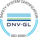 ISO 45001 sertifikatas