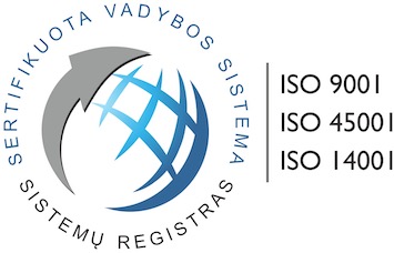 Sertifikuota valdymo sistema ISO